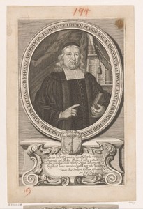 Portret van Michael Sholze