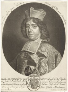 Portret van Michael Stephan Radziejowski, primaat van Polen