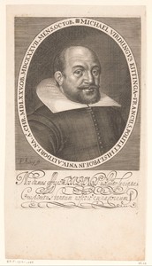 Portret van Michael Virdung