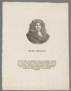 Portret van Michael Willmann