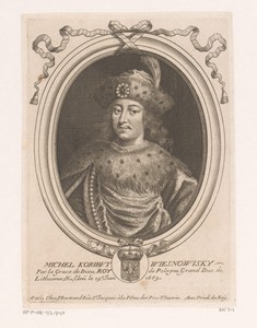 Portret van Michael Wisniowiecki