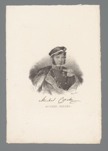 Portret van Michal Czacki