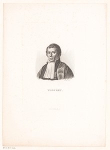 Portret van Michel-Augustin Thouret