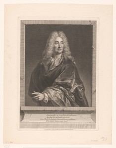 Portret van Michel Baron