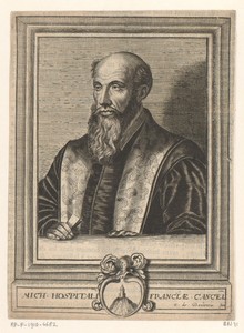 Portret van Michel de L'Hospital