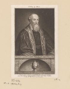 Portret van Michel de L'Hospital
