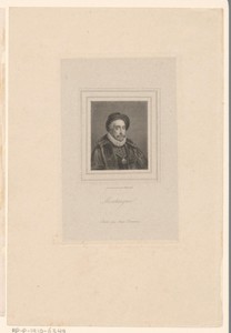 Portret van Michel de Montaigne