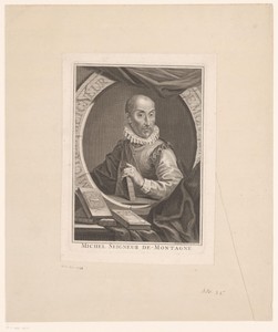 Portret van Michel de Montaigne