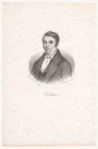 Portret van Michel Goudchaux