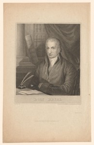 Portret van Michel Jean Joseph Brial
