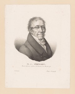 Portret van Michel-Joseph Speeckaert