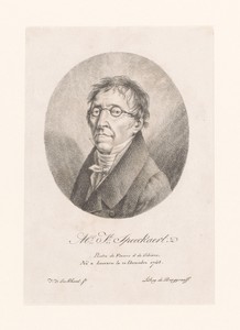 Portret van Michel-Joseph Speeckaert