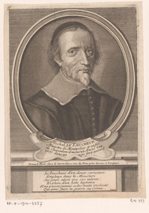Portret van Michel le Faucheur