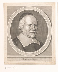 Portret van Michel le Masle
