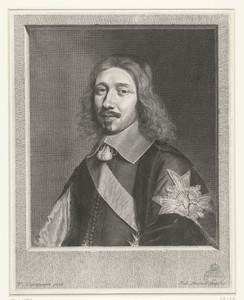 Portret van Michel Le Tellier