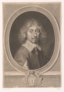 Portret van Michel Le Tellier