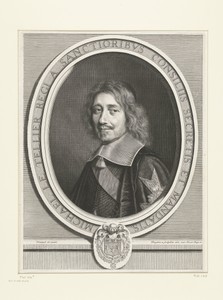 Portret van Michel Le Tellier
