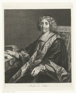 Portret van Michel Le Tellier