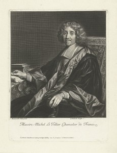 Portret van Michel le Tellier