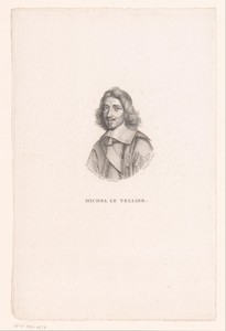 Portret van Michel le Tellier