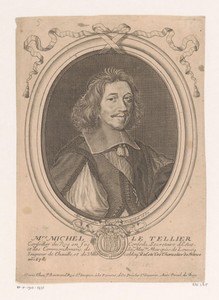 Portret van Michel Le Tellier