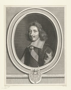 Portret van Michel Le Tellier