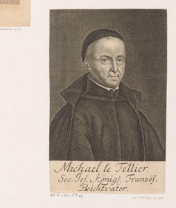 Portret van Michel Letellier