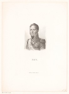 Portret van Michel Ney