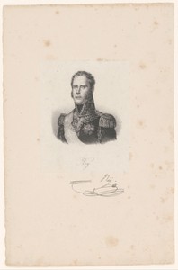 Portret van Michel Ney