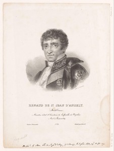 Portret van Michel Regnaud de Saint-Jean d'Angély