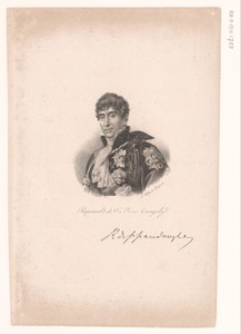Portret van Michel Regnaud de Saint-Jean d'Angély