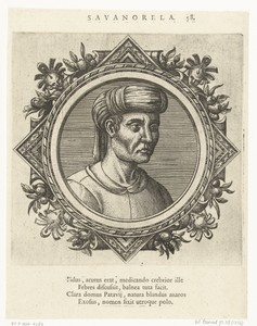 Portret van Michele Savanorola