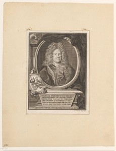 Portret van Michiael Friedrich Lochner
