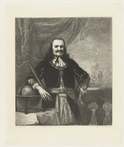 Portret van Michiel Adriaenszoon de Ruyter (1607-76), luitenant-admiraal