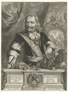 Portret van Michiel Adriaenszoon de Ruyter