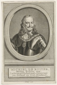 Portret van Michiel Adriaenszoon de Ruyter