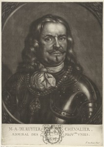 Portret van Michiel Adriaenszoon de Ruyter