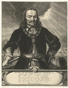 Portret van Michiel Adriaenszoon de Ruyter