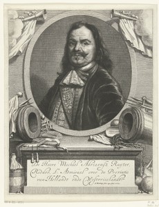 Portret van Michiel Adriaenszoon de Ruyter