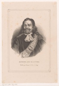 Portret van Michiel Adriaenszoon de Ruyter