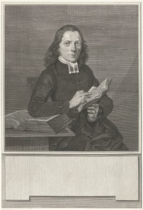 Portret van Michiel Christiaan Vos
