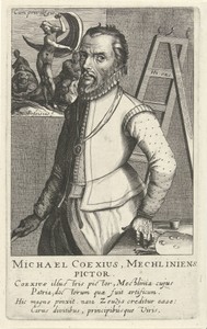 Portret van Michiel Coxcie