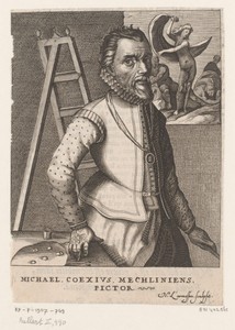 Portret van Michiel (I) Coxie
