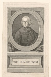 Portret van Michiel Ignaz Schmidt