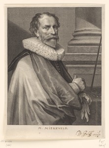 Portret van Michiel Jansz. Mierevelt