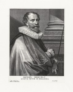 Portret van Michiel Jansz. van Mierevelt