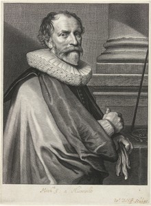 Portret van Michiel Jansz. van Mierevelt