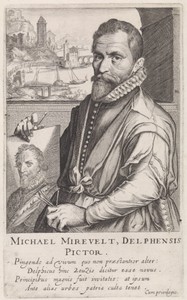 Portret van Michiel Jansz. van Mierevelt