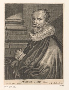Portret van Michiel Jansz. van Mierevelt
