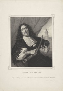 Portret van Michiel Servaesz. Nouts
